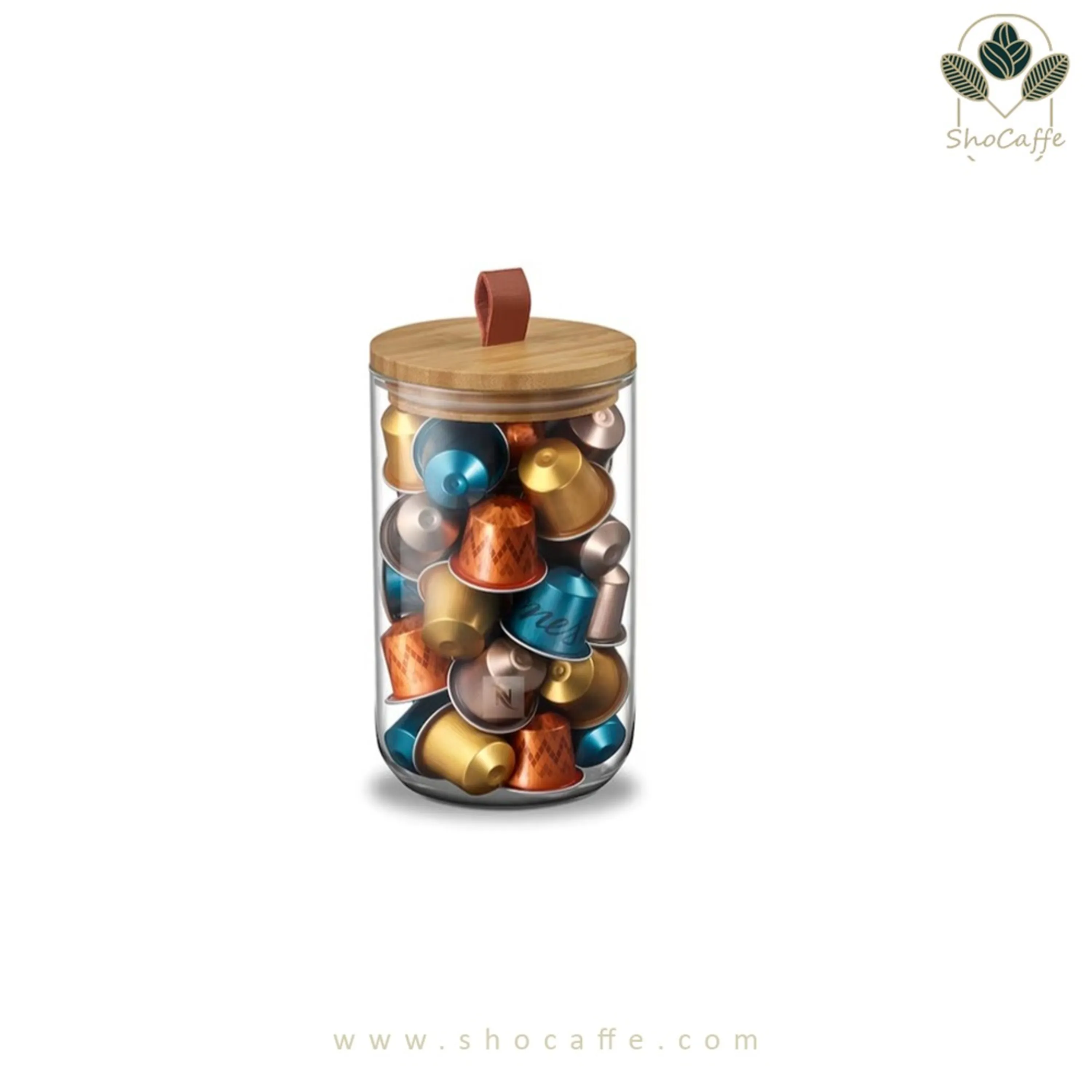 استند کپسول قهوه نسپرسو مدل مینی دیسپلی Display Mini استند کپسول قهوه نسپرسو مدل مینی دیسپلی Display Mini - جنس شیشه ای